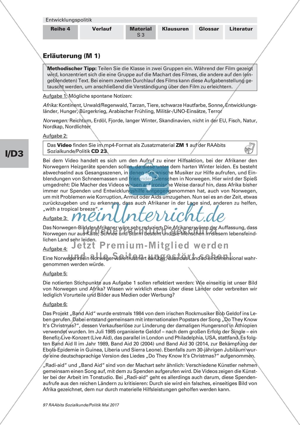 Die Bedeutung der Entwicklungspolitik Preview 2