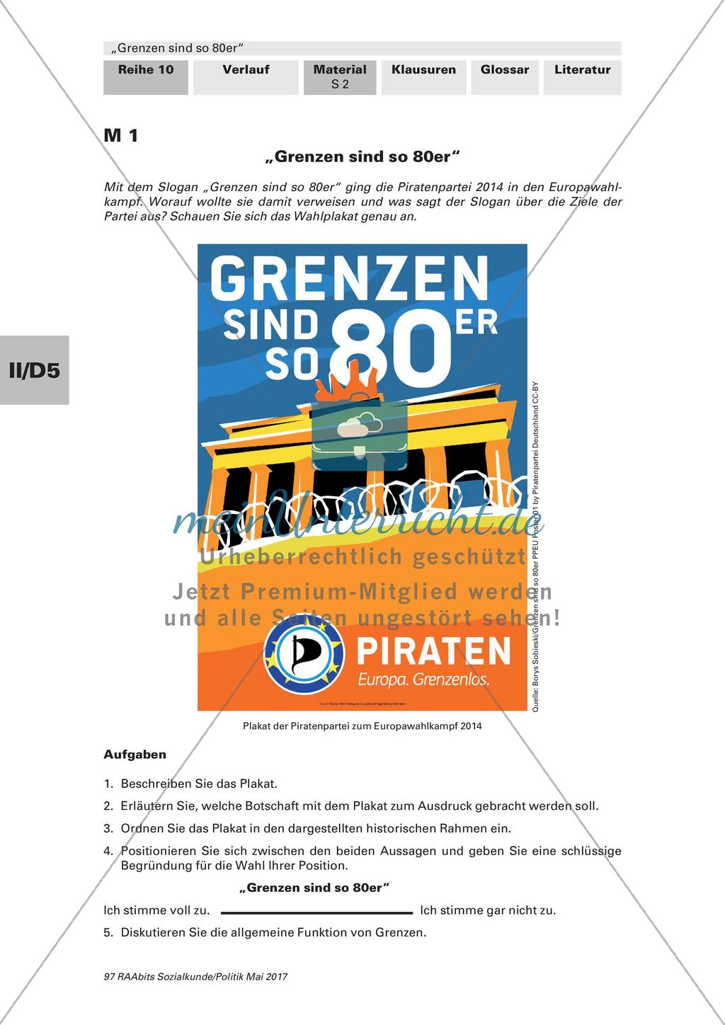 Der Begriff der Grenze Preview 1