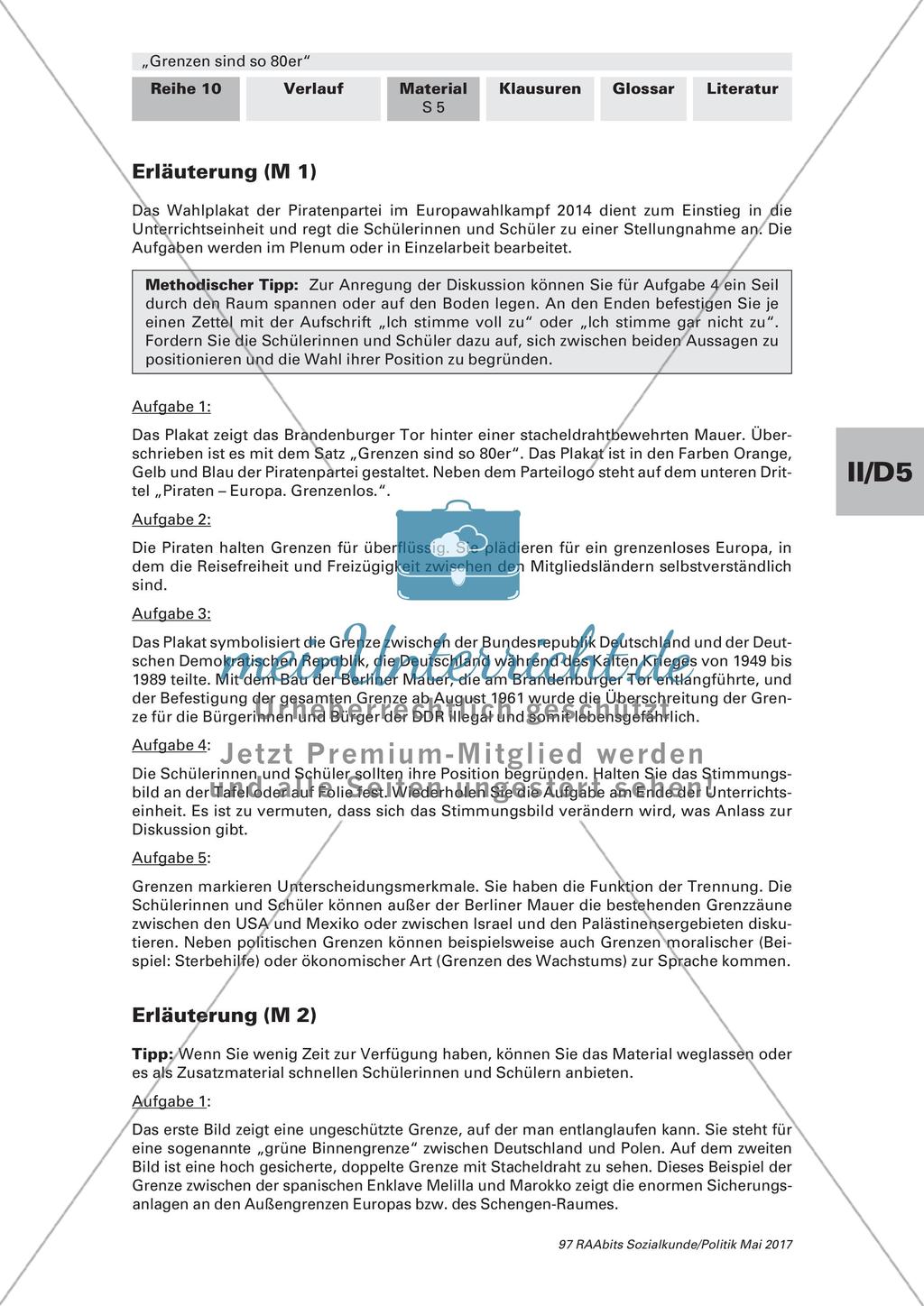 Der Begriff der Grenze Preview 4