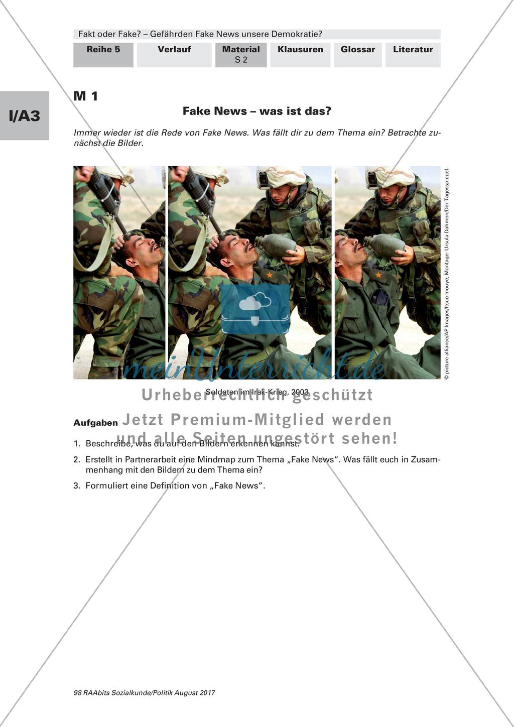 Grundlagen zu Fake News Preview 1