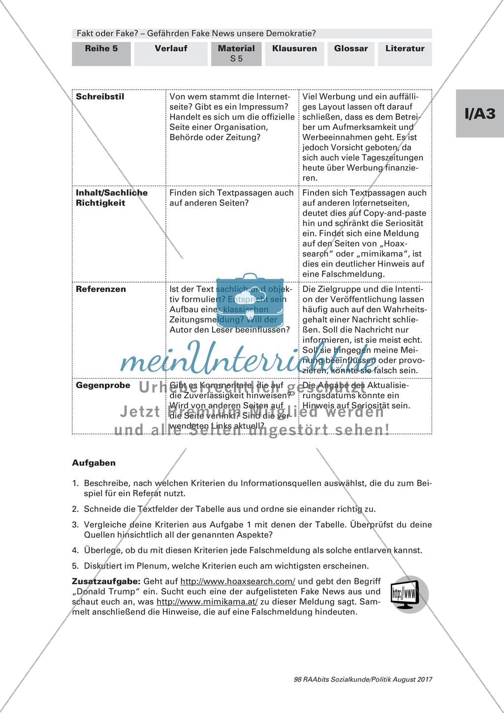 Grundlagen zu Fake News Preview 4