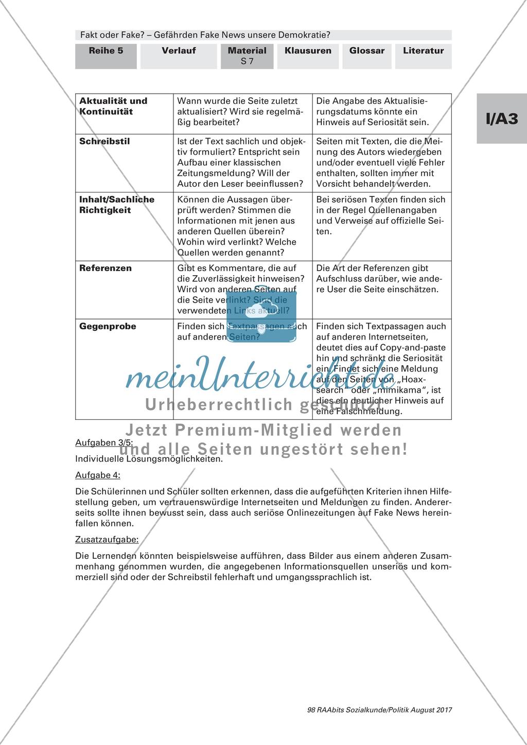 Grundlagen zu Fake News Preview 6