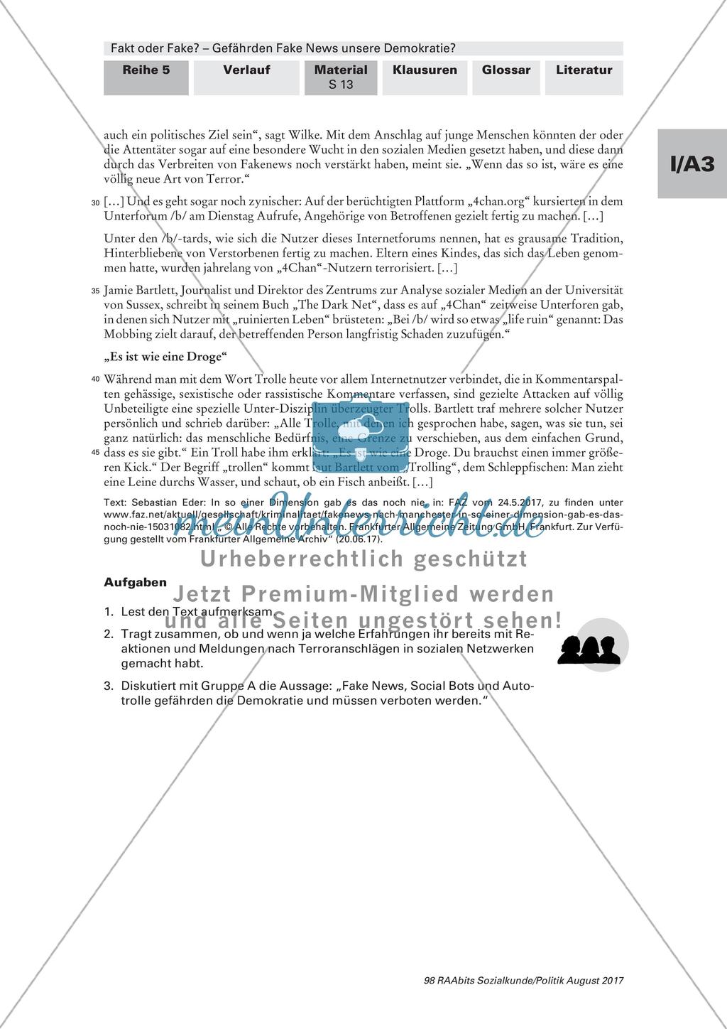 Entstehung von Fake News Preview 6