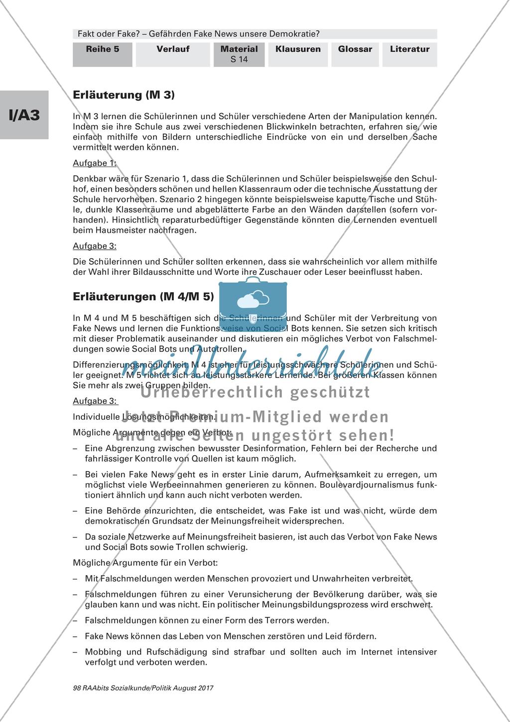Entstehung von Fake News Preview 7