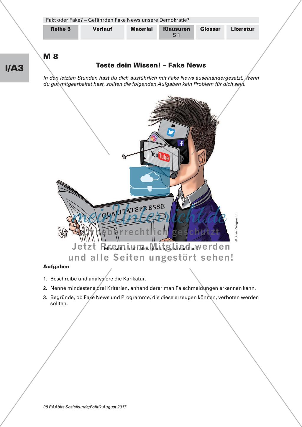 Fake News in Zusammenhang mit Wahlen Preview 4