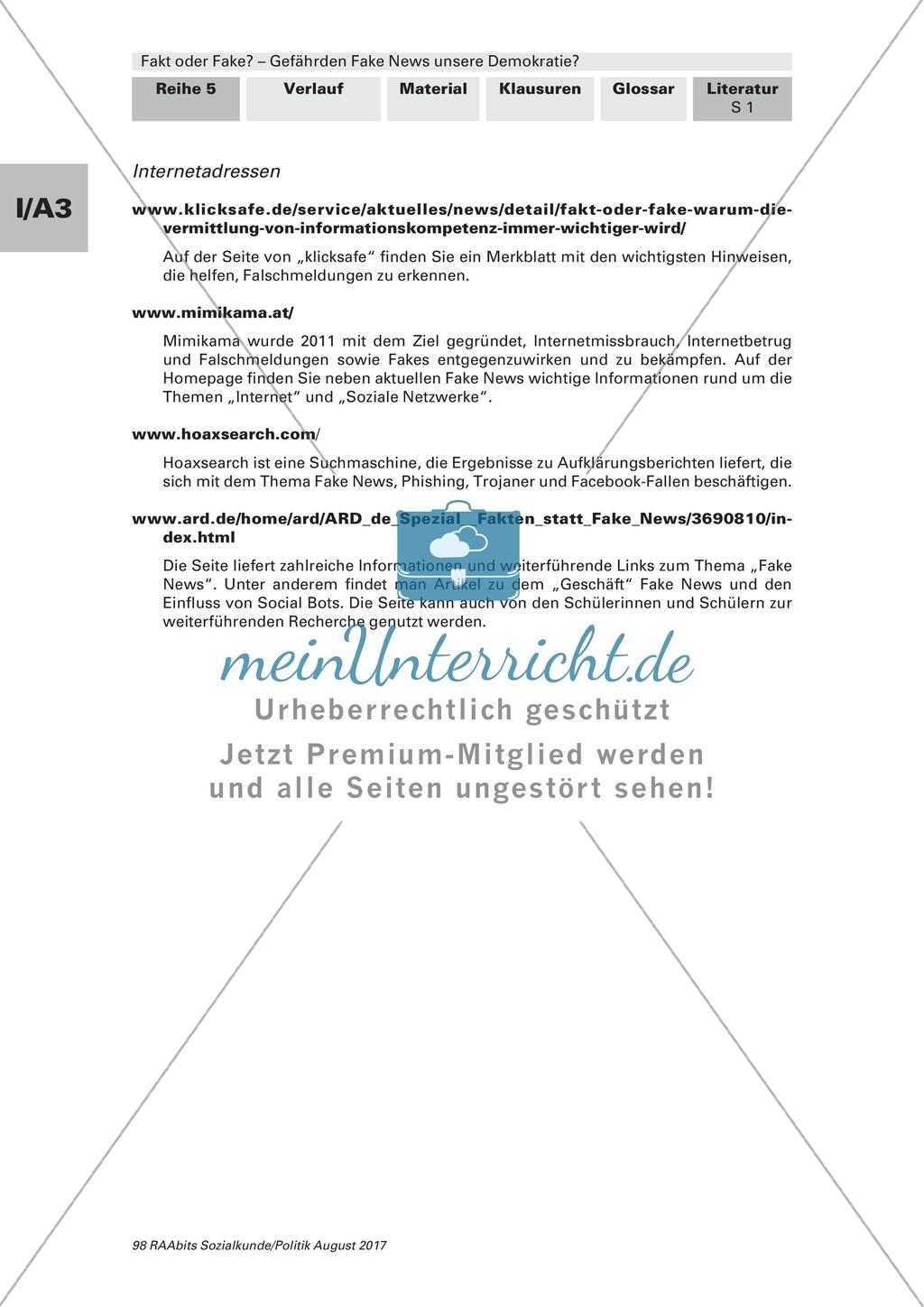 Fake News in Zusammenhang mit Wahlen Preview 6