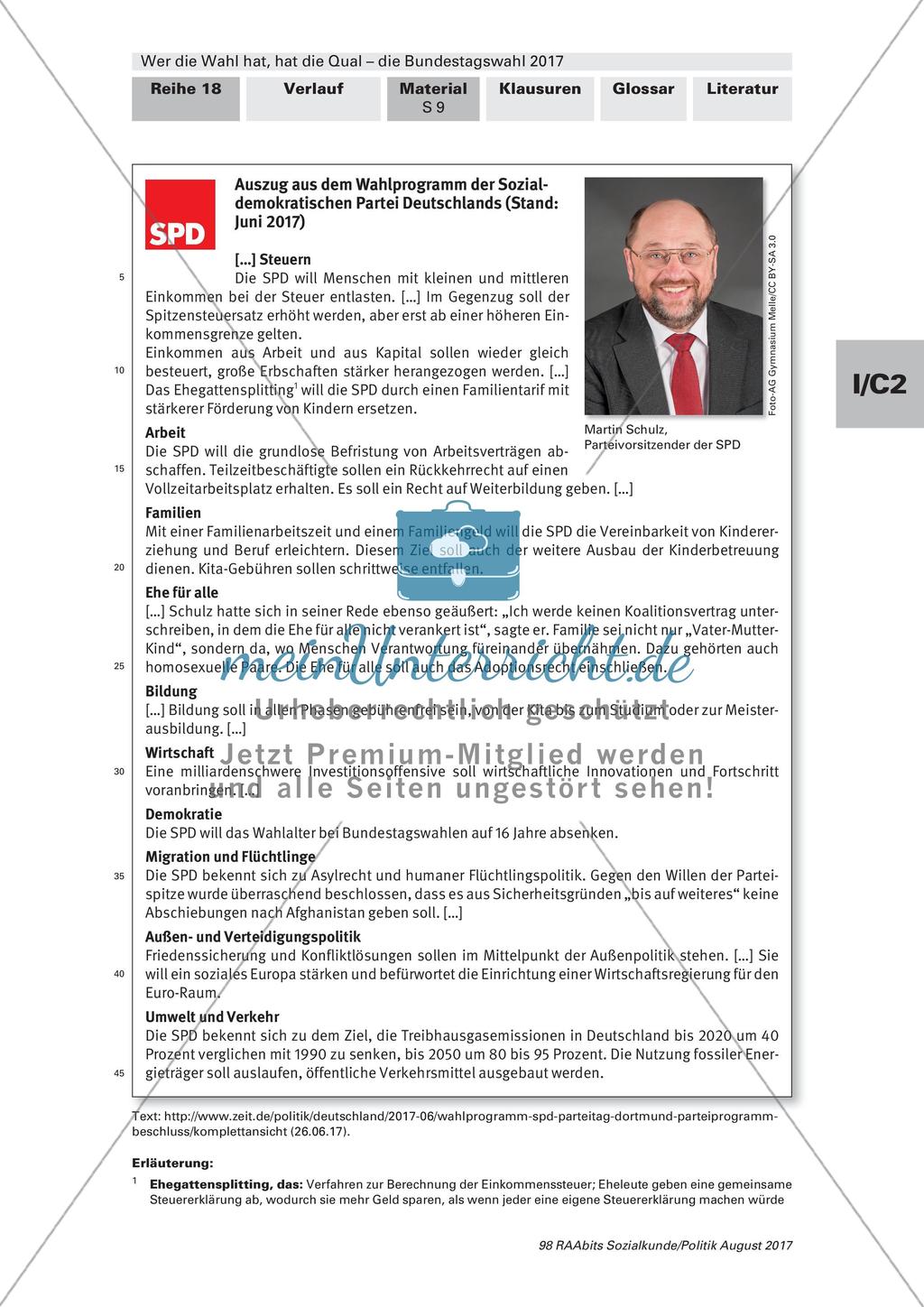 Bundestagswahl 2017: Die wichtigsten Parteien Preview 3