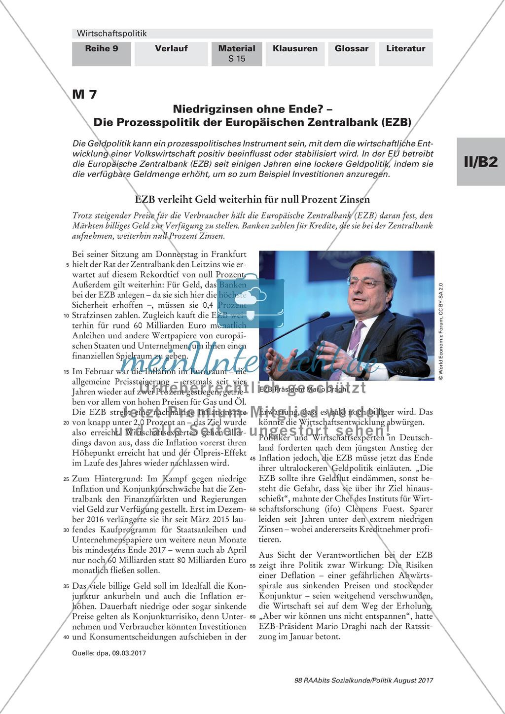 Beispiele für Ordnungs- und Prozesspolitik Preview 5