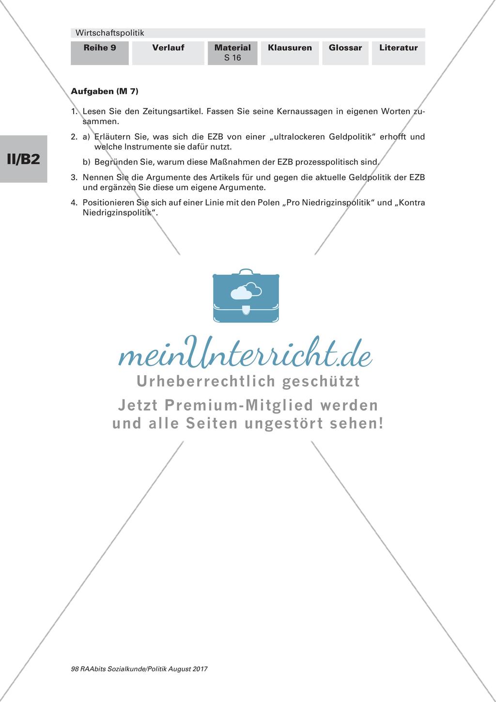 Beispiele für Ordnungs- und Prozesspolitik Preview 6