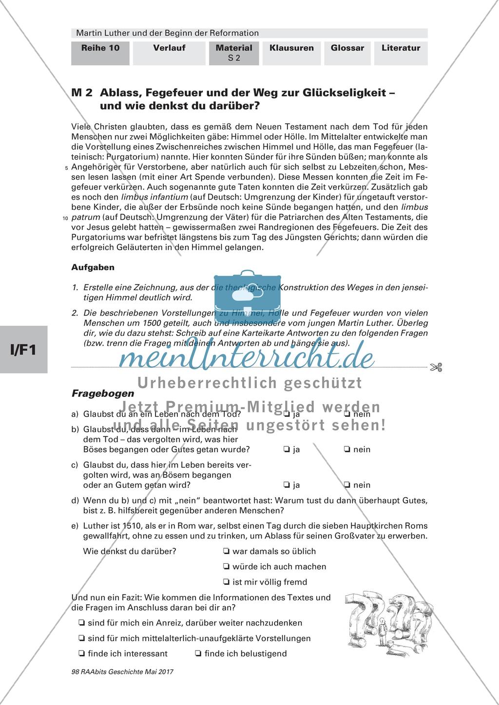 Martin Luther: Biografie Preview 2