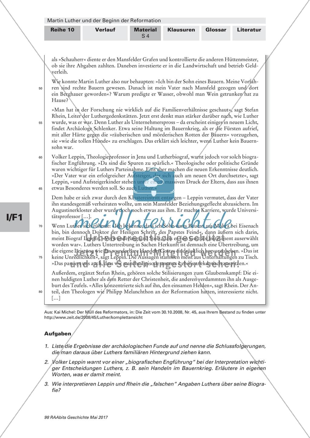 Martin Luther: Biografie Preview 4