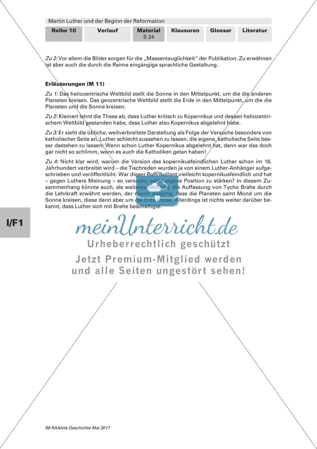 Martin Luther: Konflikte und Verleumndungen Preview 4