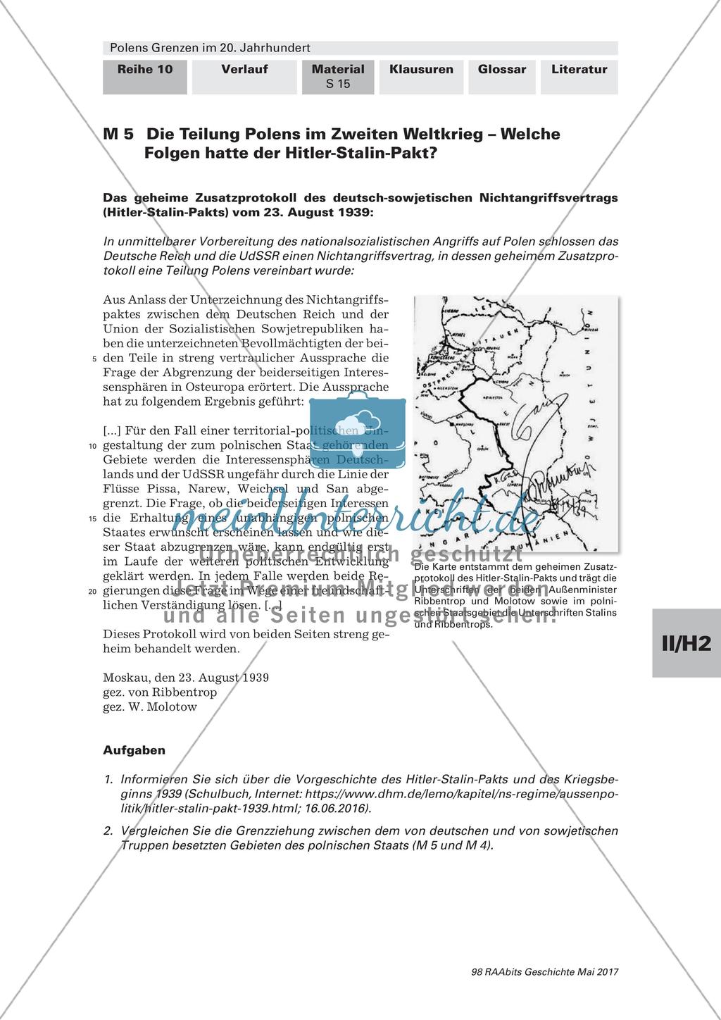 Die Teilung Polens im Zweiten Weltkrieg Preview 1