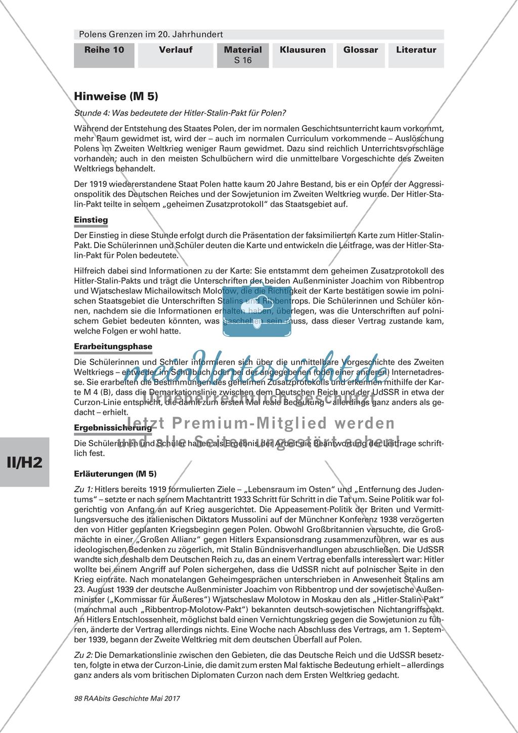 Die Teilung Polens im Zweiten Weltkrieg Preview 2