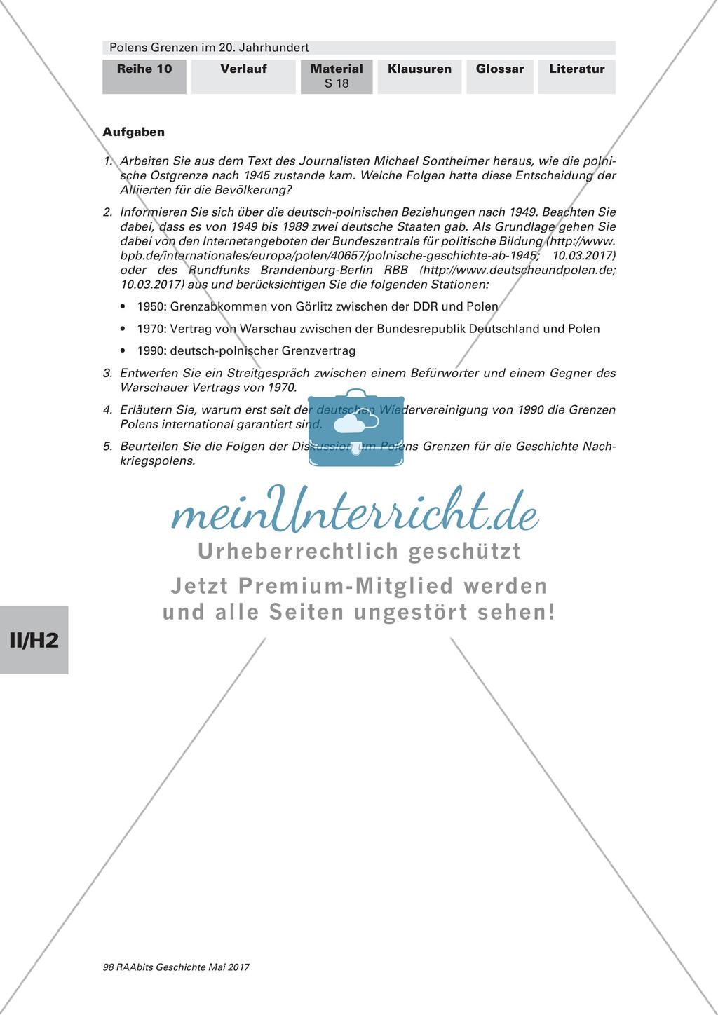 Die Wiederherstellung Polens nach dem Zweiten Weltkrieg Preview 2