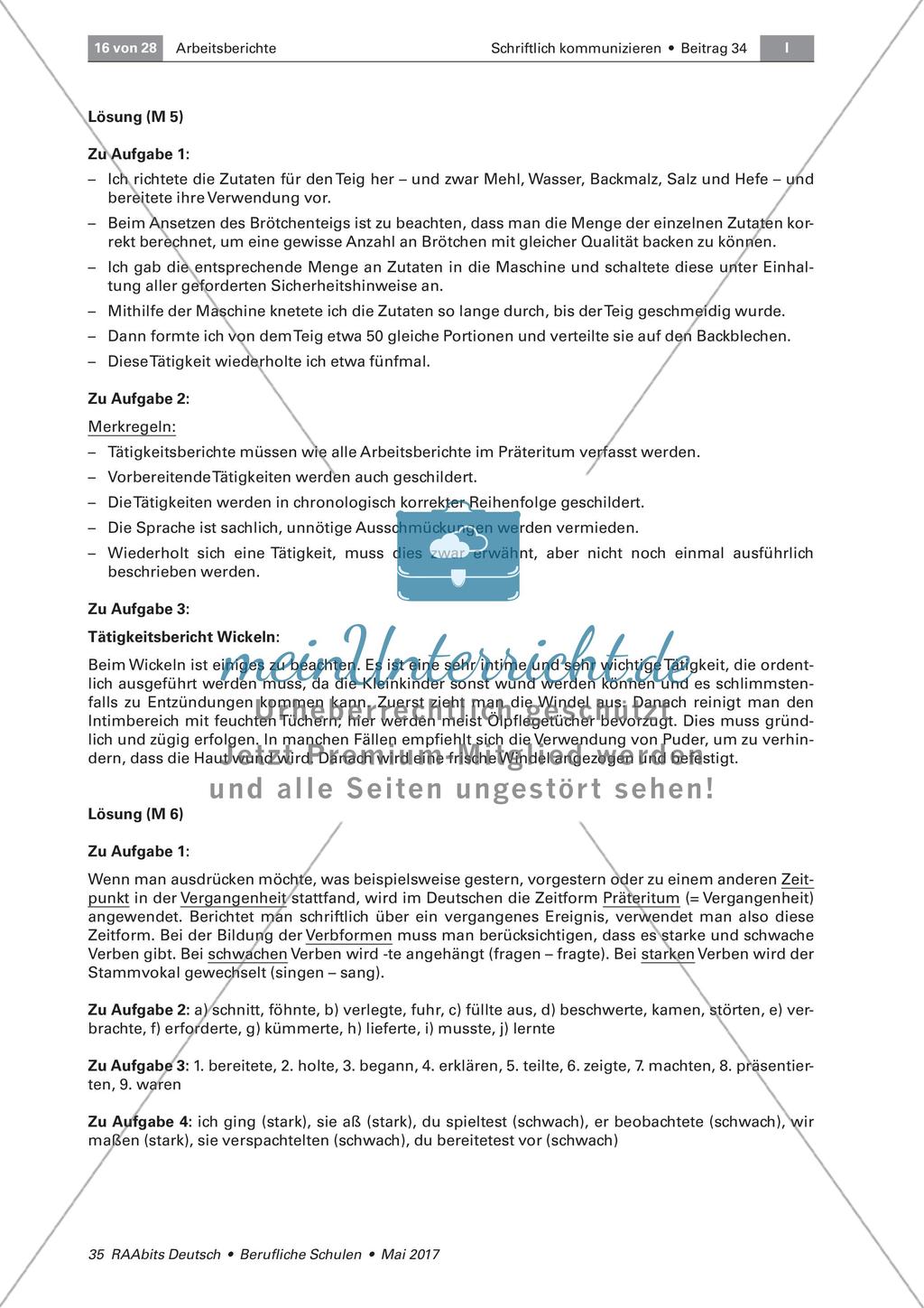Arbeitsberichte: den Arbeitsalltag dokumentieren Preview 5