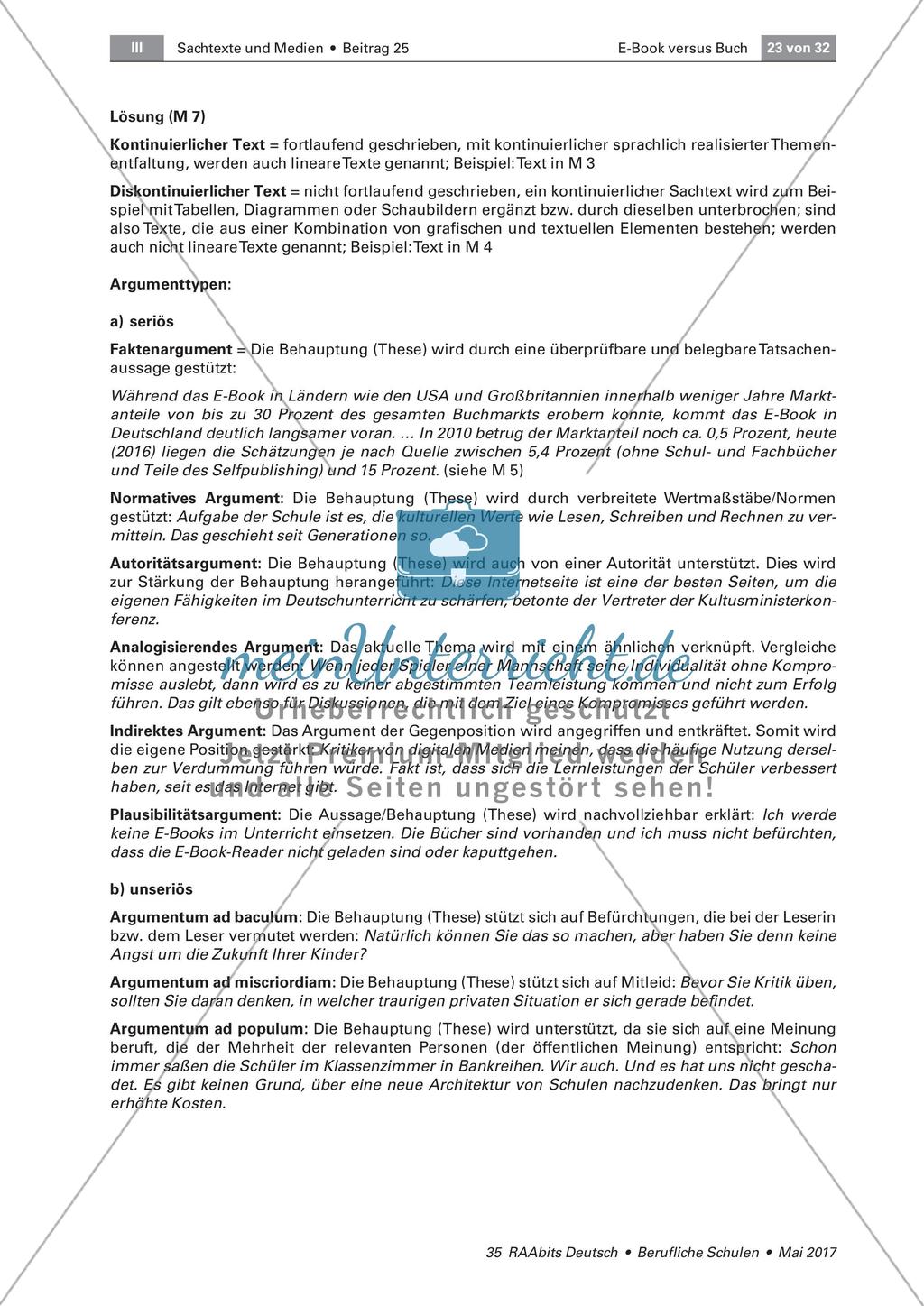 Sachtexte und Medien: Theoretische Grundlagen der Sachtextanalyse Preview 2