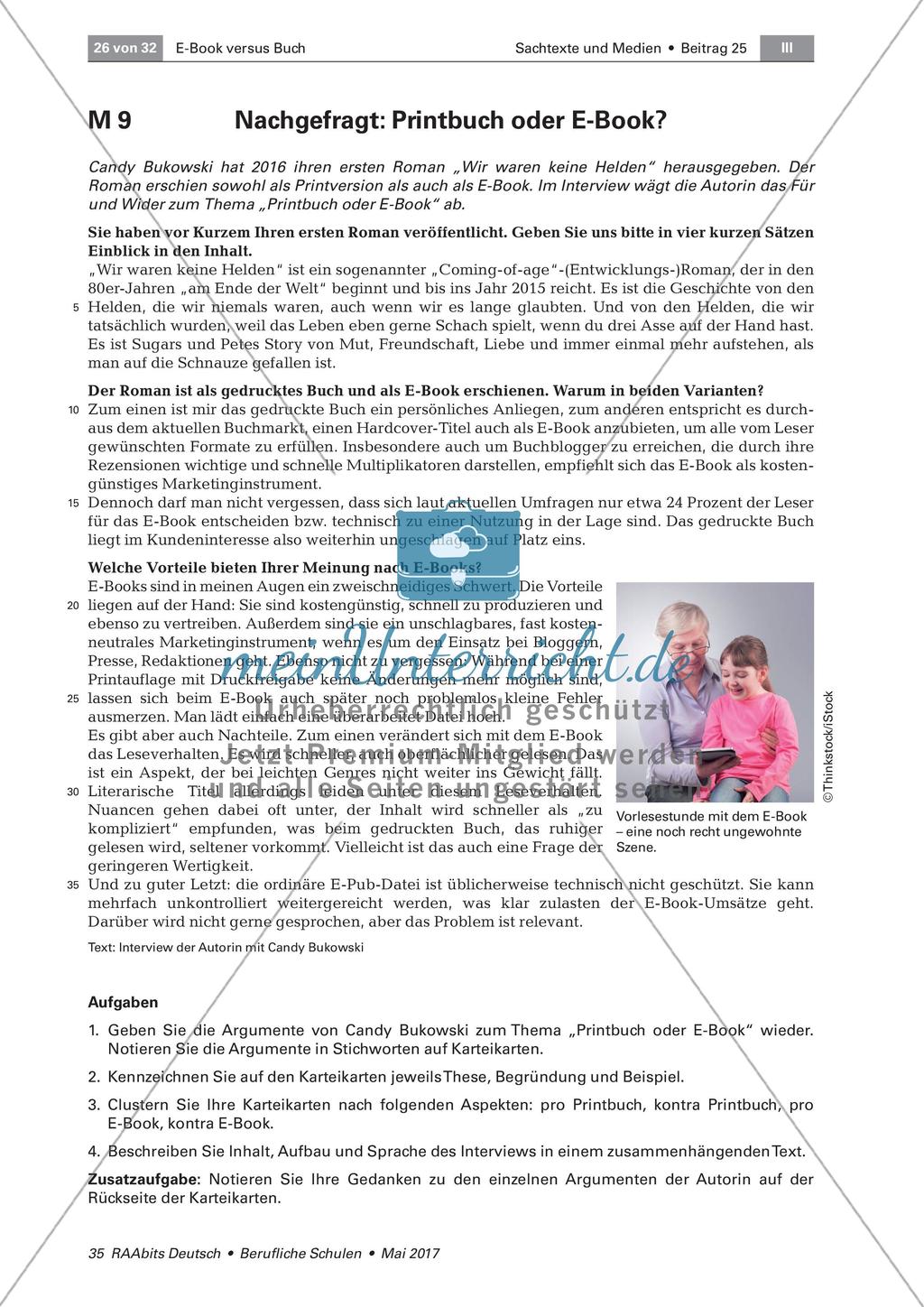 Sachtexte und Medien: Praktische Umsetzungen der Sachtextanalyse Preview 3