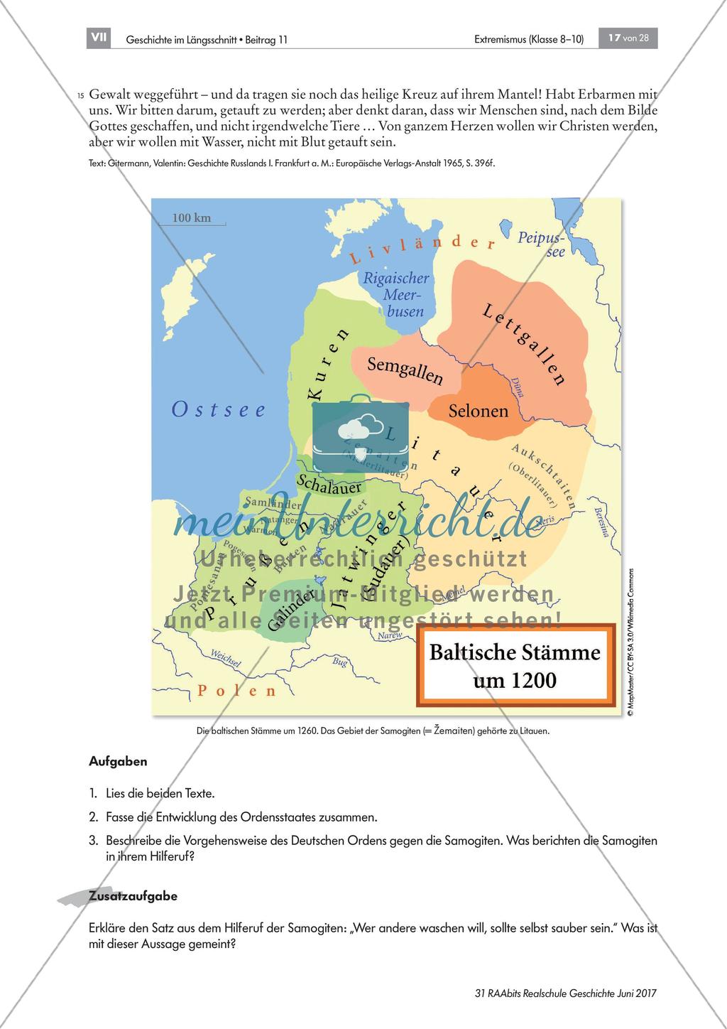 Religiöser Extremismus – Beispiele der Geschichte Preview 10