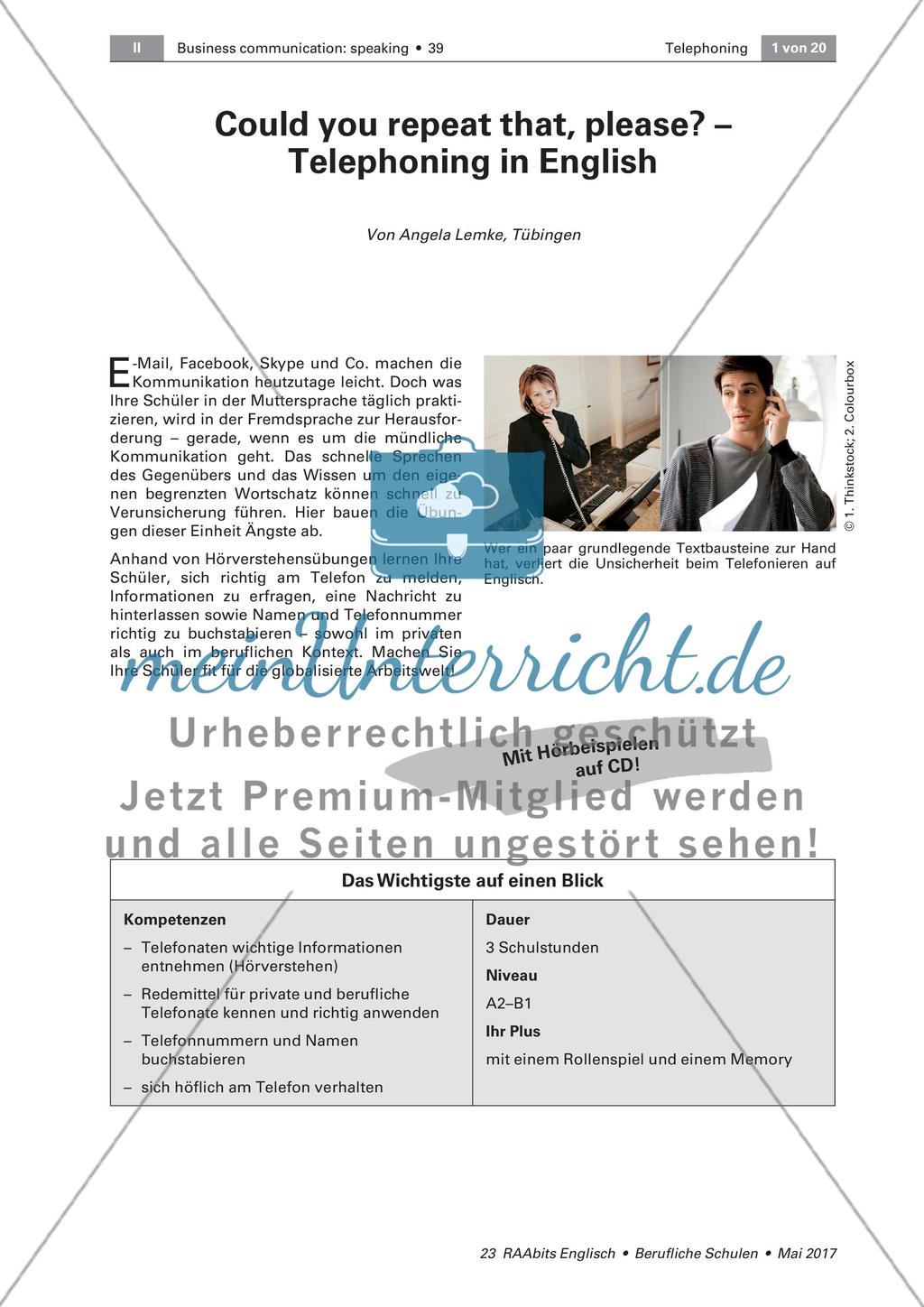 Einführung mit Zusatzmaterial Preview 1