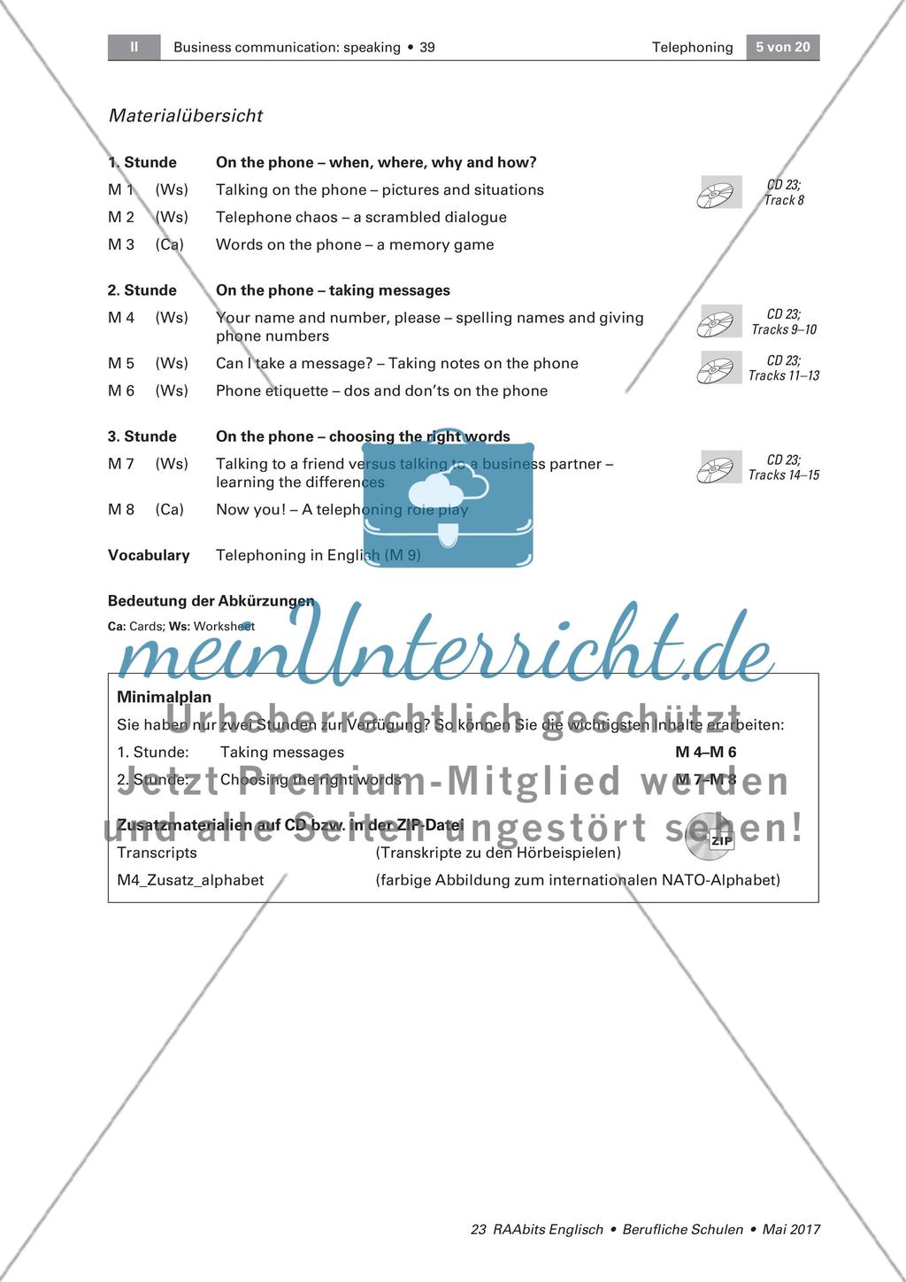 Einführung mit Zusatzmaterial Preview 5