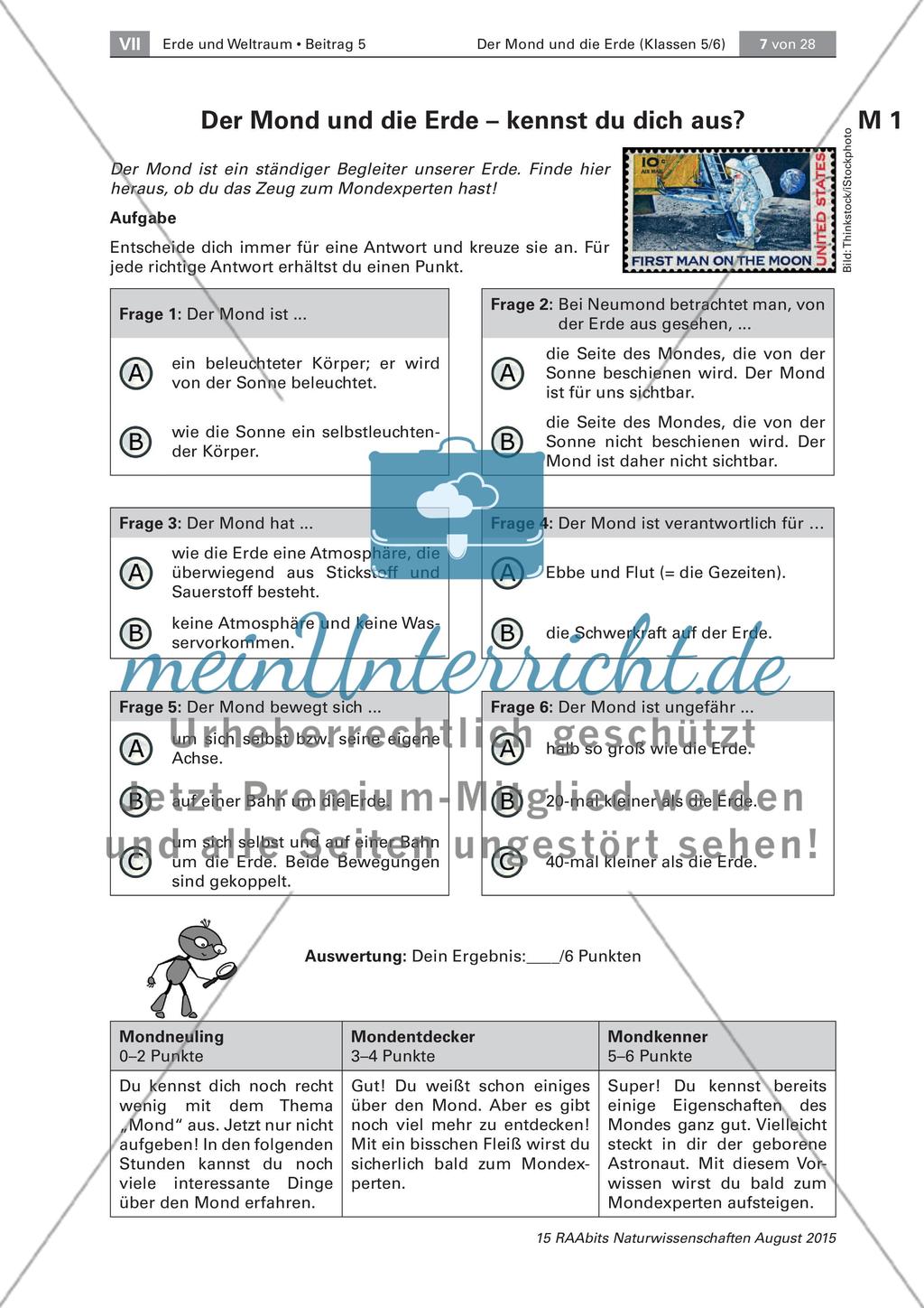 Erkundung des Monds Preview 1