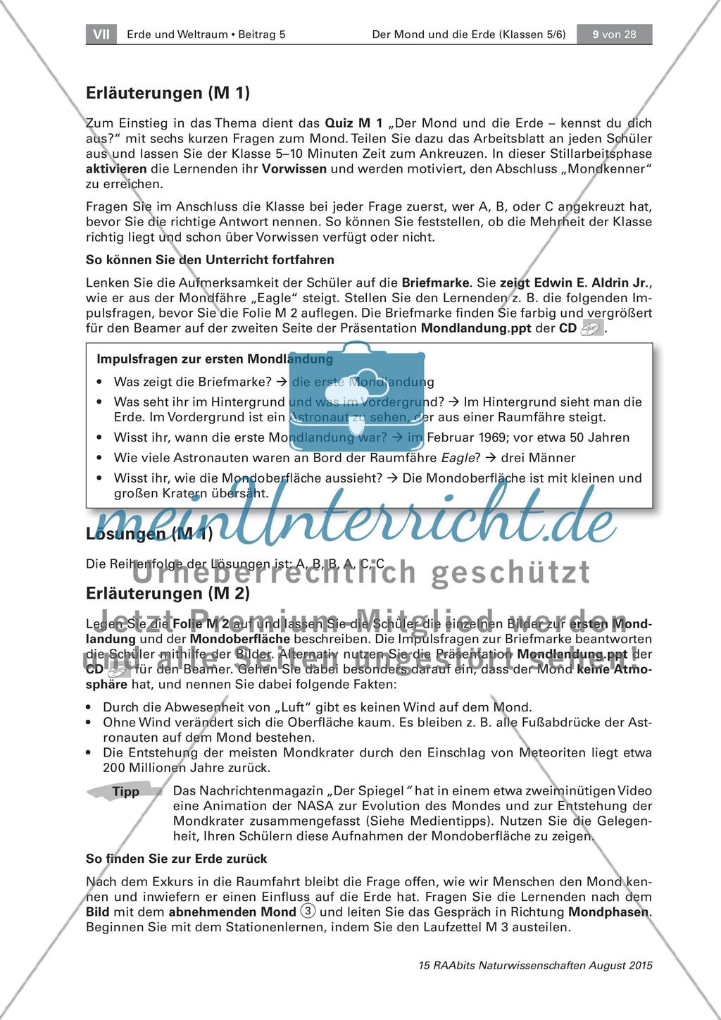Erkundung des Monds Preview 3