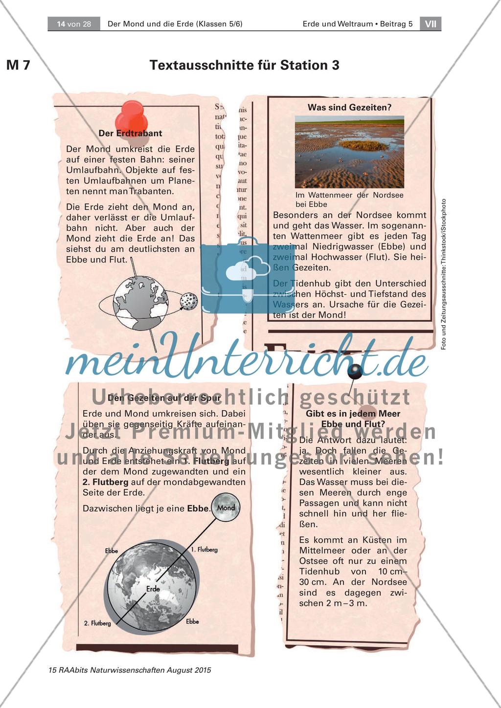 Die Eigenschaften des Monds – Stationenlauf Preview 5
