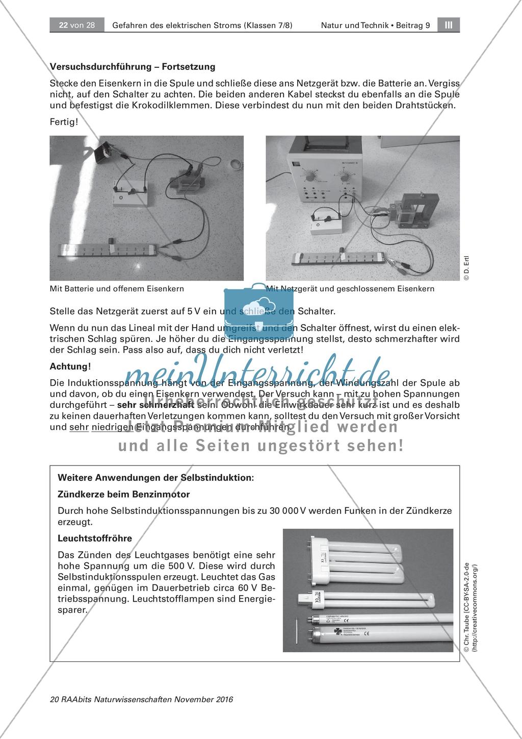 Die Gefahren des elektrischen Stroms Preview 15
