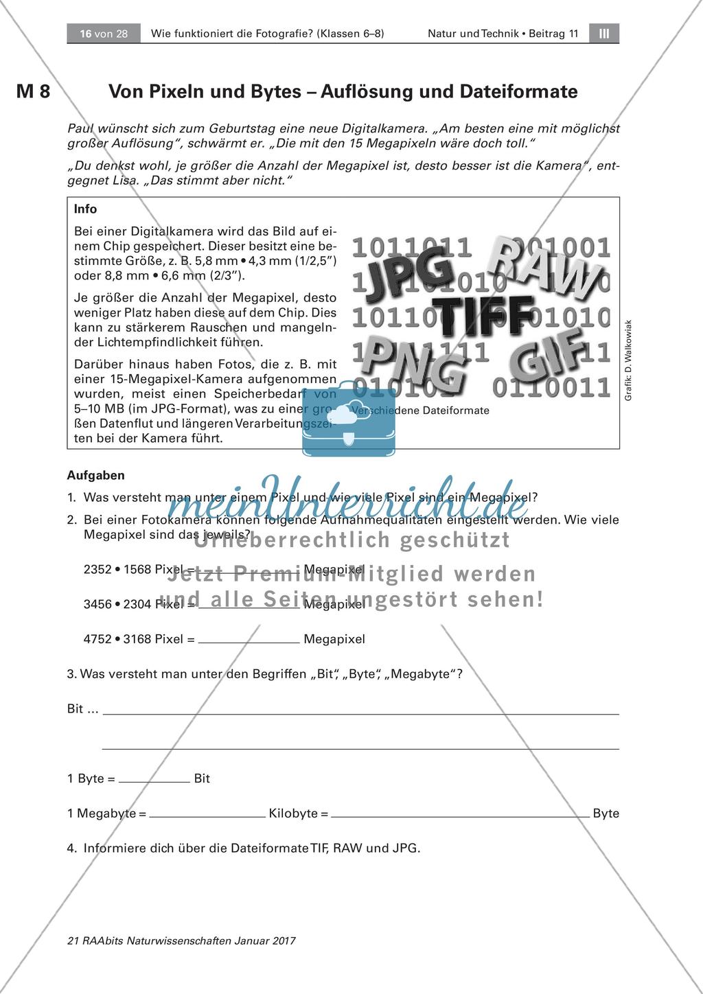 Die Lochkamera: Funktion der Fotografie Preview 10