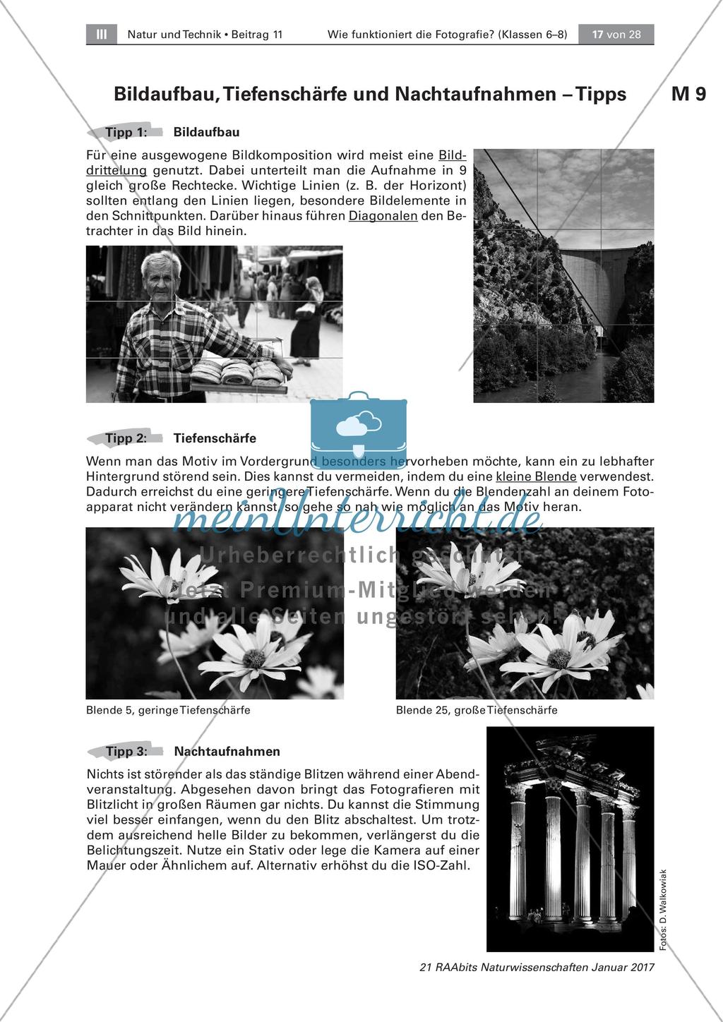 Die Lochkamera: Funktion der Fotografie Preview 11