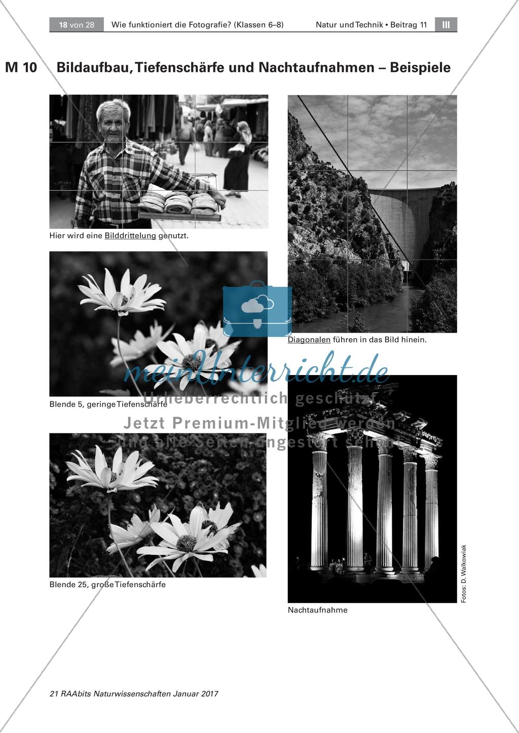 Die Lochkamera: Funktion der Fotografie Preview 12