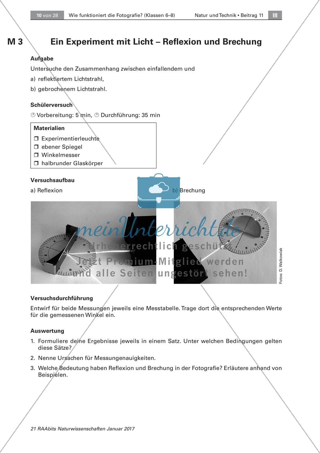 Die Lochkamera: Funktion der Fotografie Preview 4
