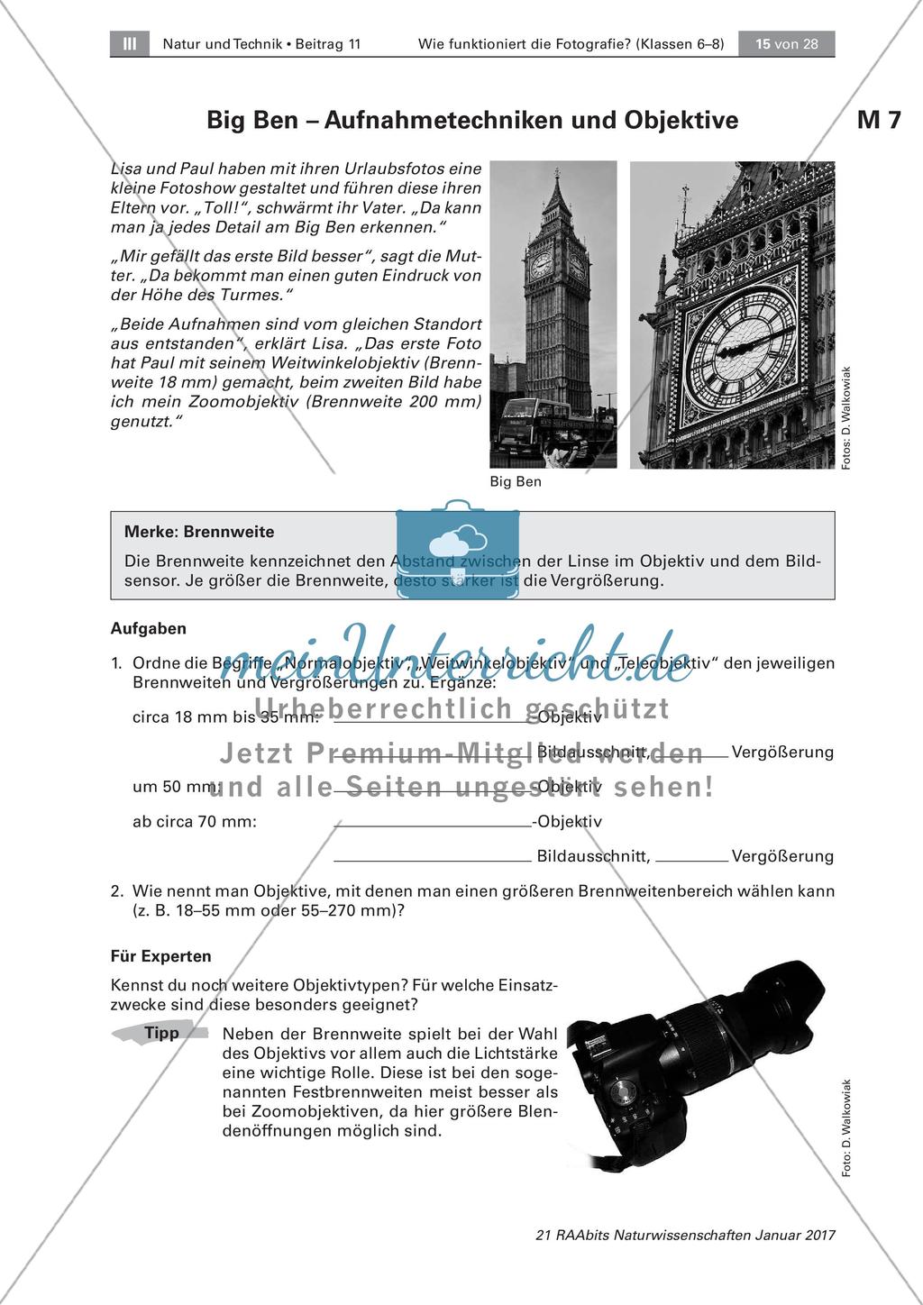 Die Lochkamera: Funktion der Fotografie Preview 9
