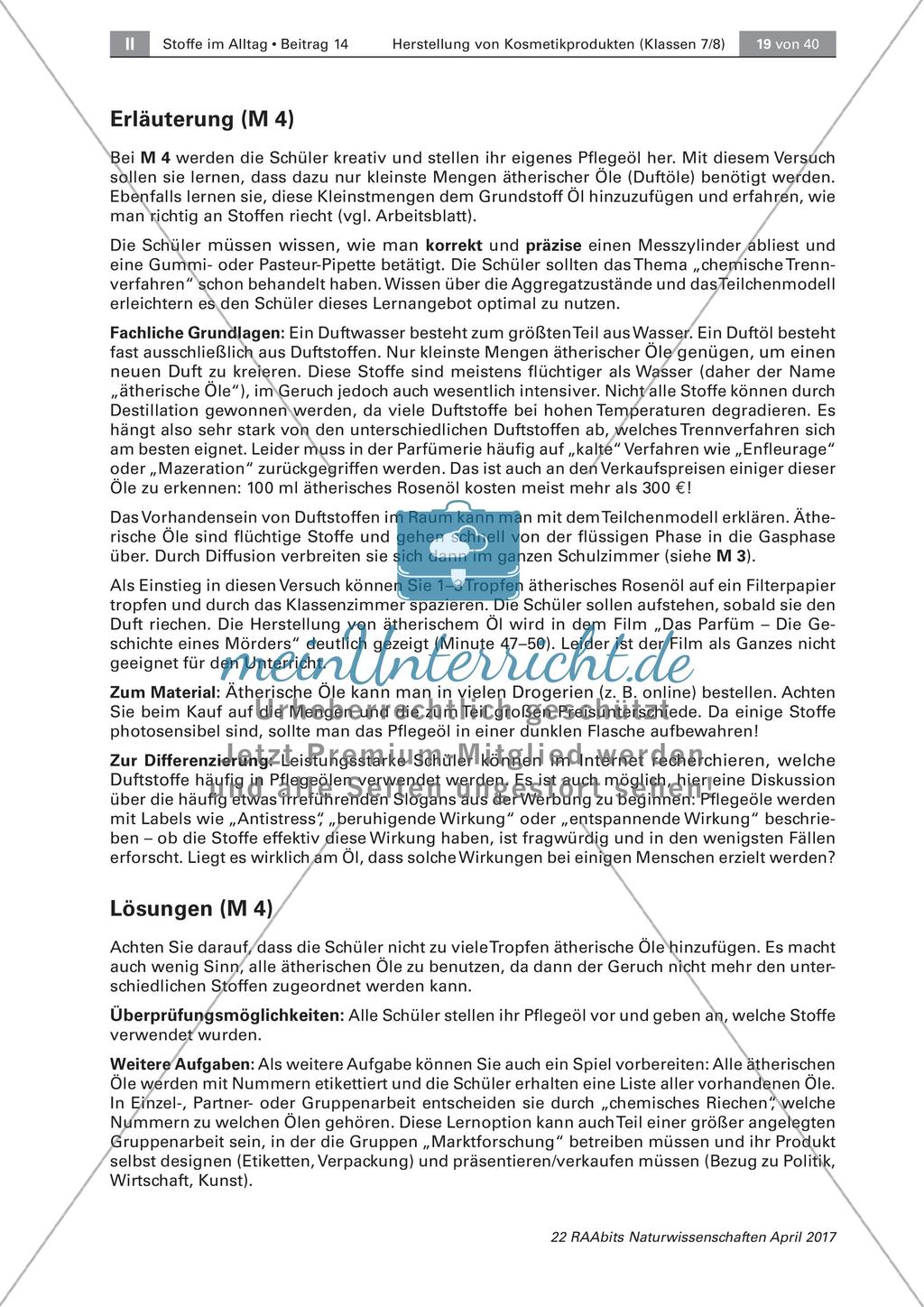 Der Schminkkoffer der alten Ägypter: Kosmetikprodukte herstellen Preview 9