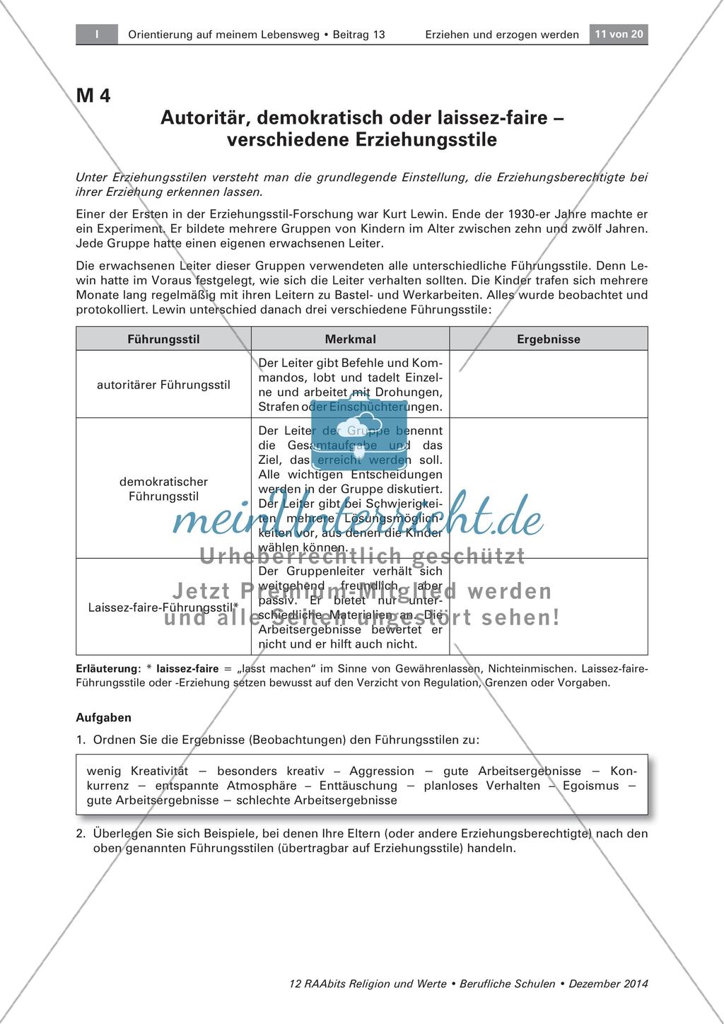 Erziehungsziele und -stile Preview 5