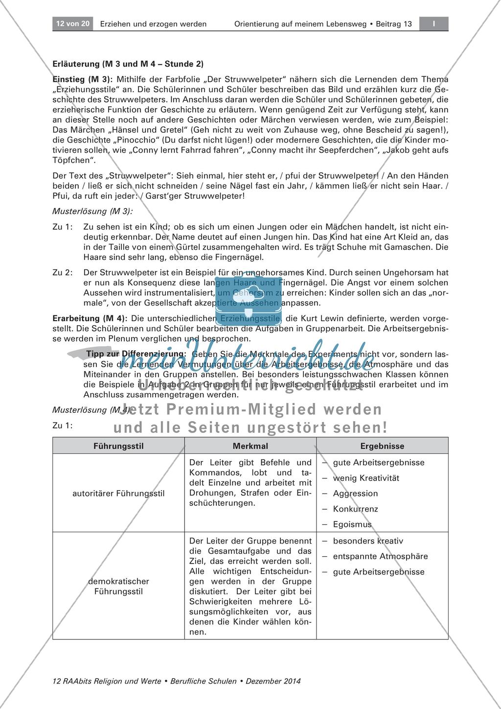Erziehungsziele und -stile Preview 6