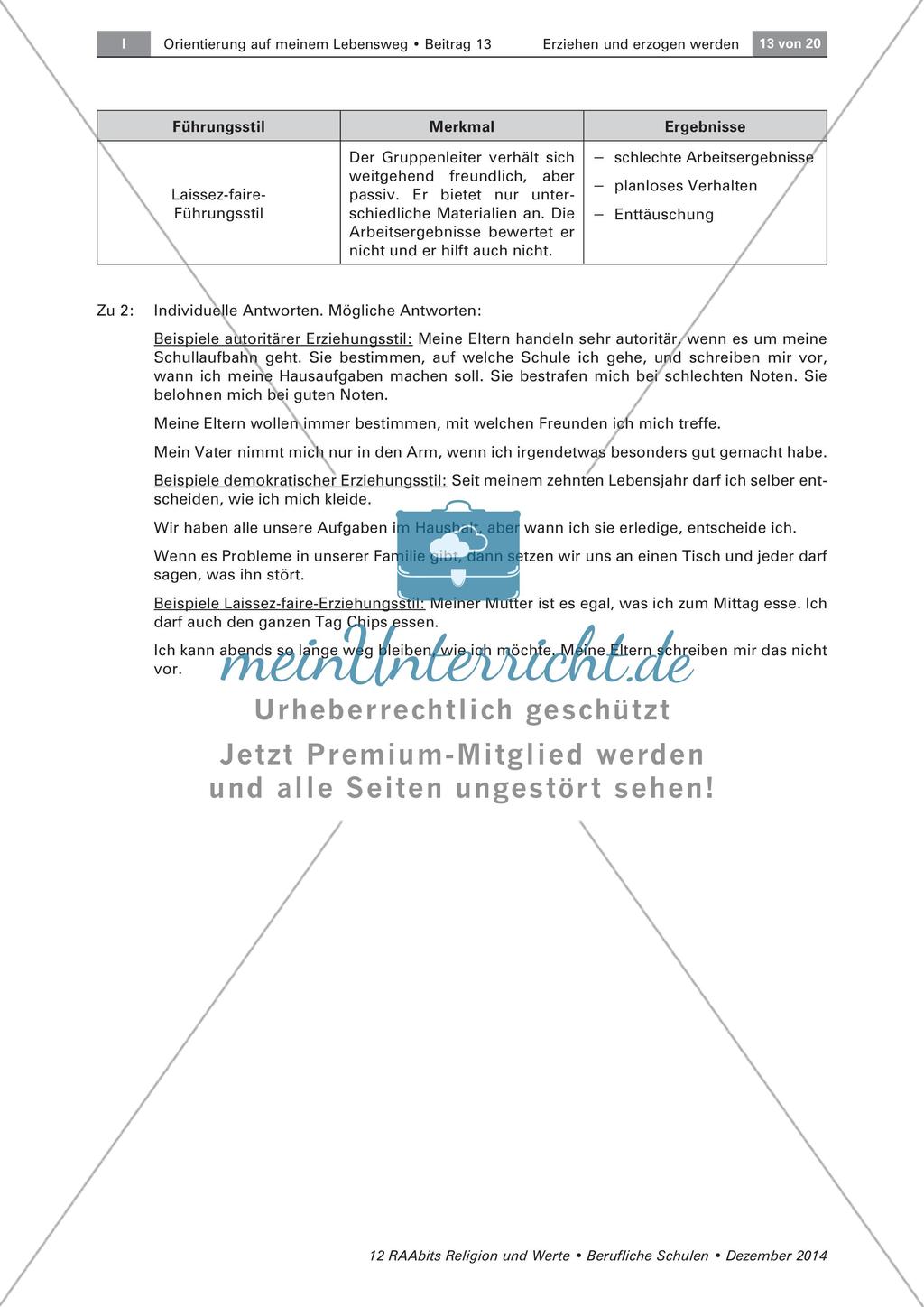 Erziehungsziele und -stile Preview 7