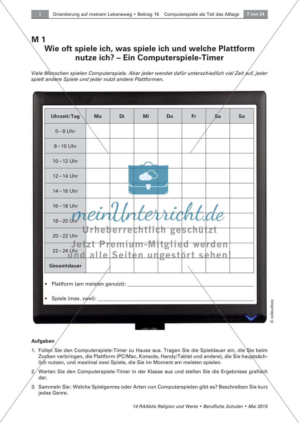 Chancen und Gefahren von Computerspielen Preview 1