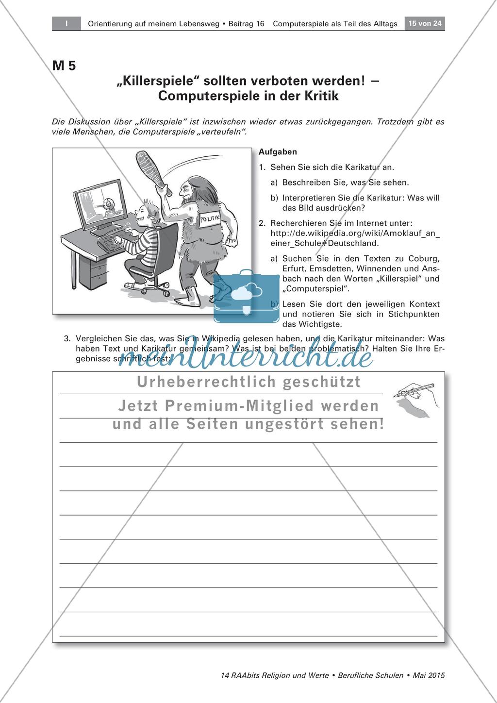 Computerspiele als Teil unserer Alltagskultur Preview 1