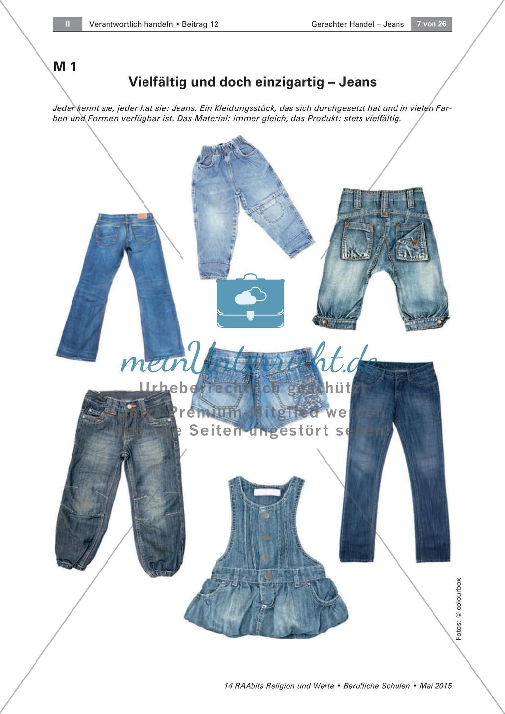 Jeansproduktion - Hauptsache cool und billig! Preview 1
