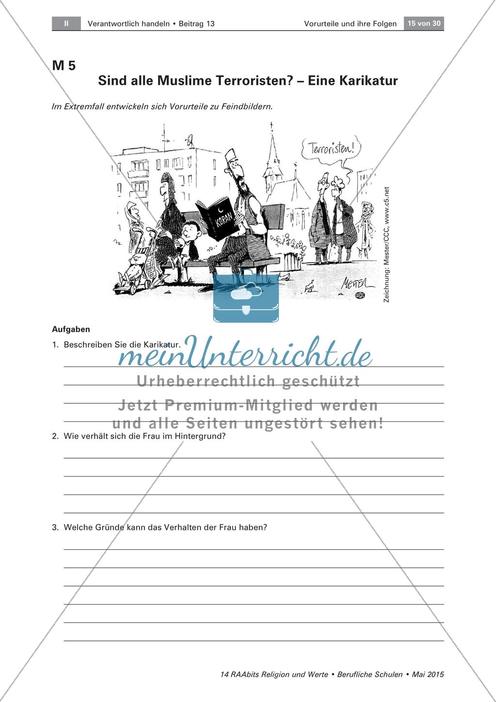 Entstehung von Vorurteilen Preview 1
