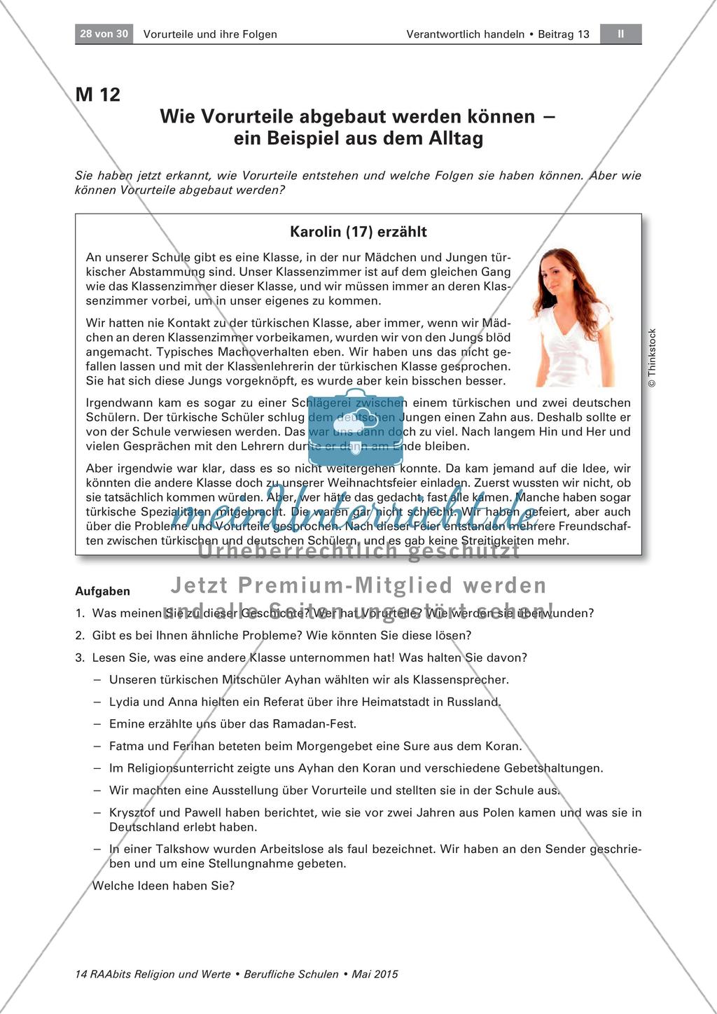 Abbauen von Vorurteilen Preview 2