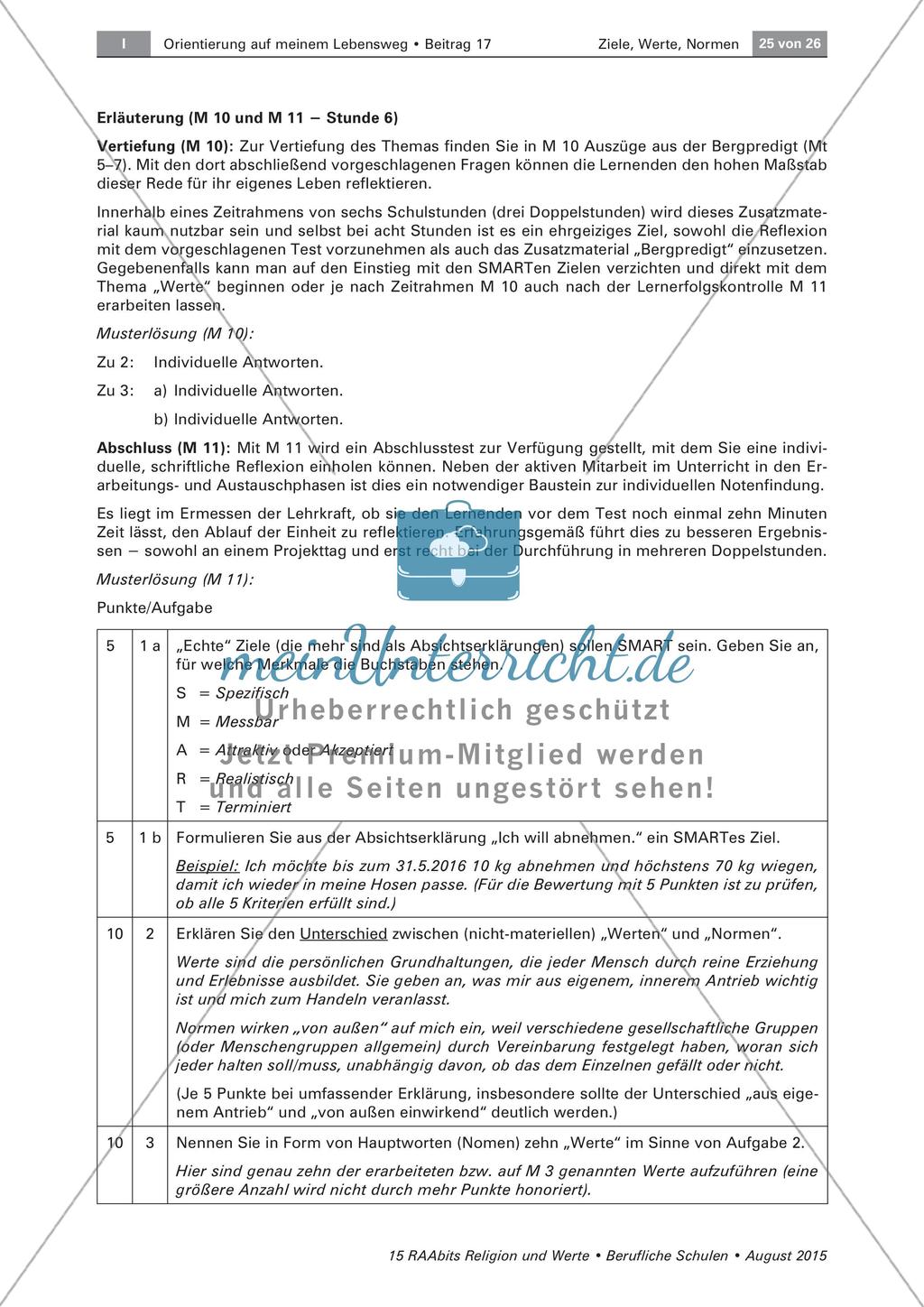 Bergpredigt und Reflexion (Test) Preview 4