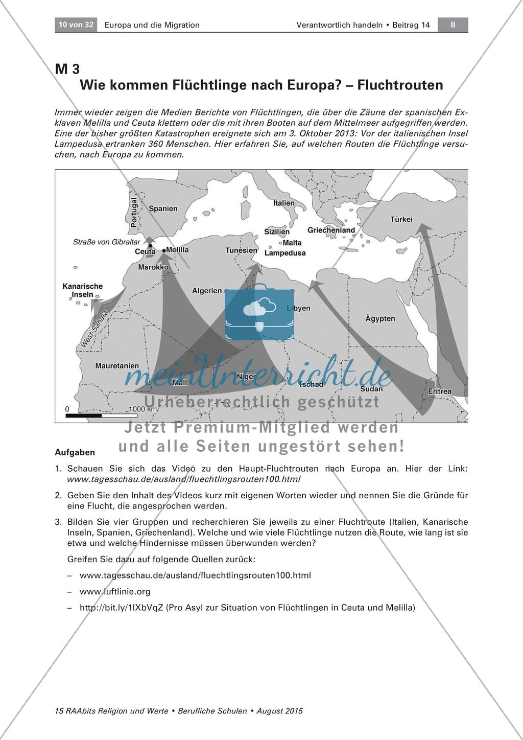 Definition der Migration Preview 4