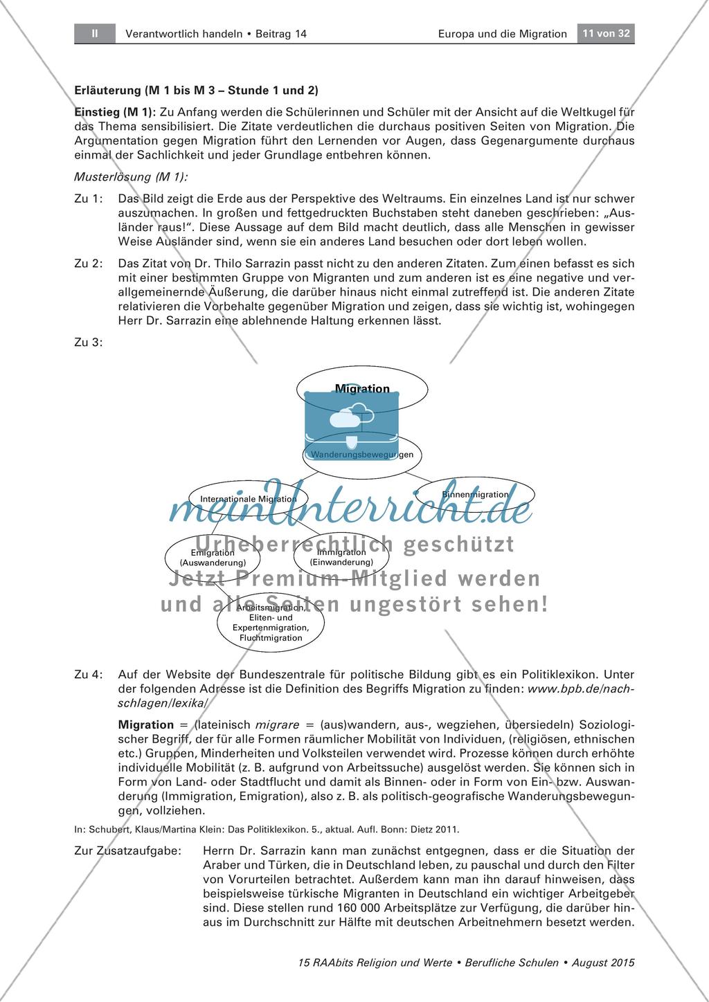 Definition der Migration Preview 5