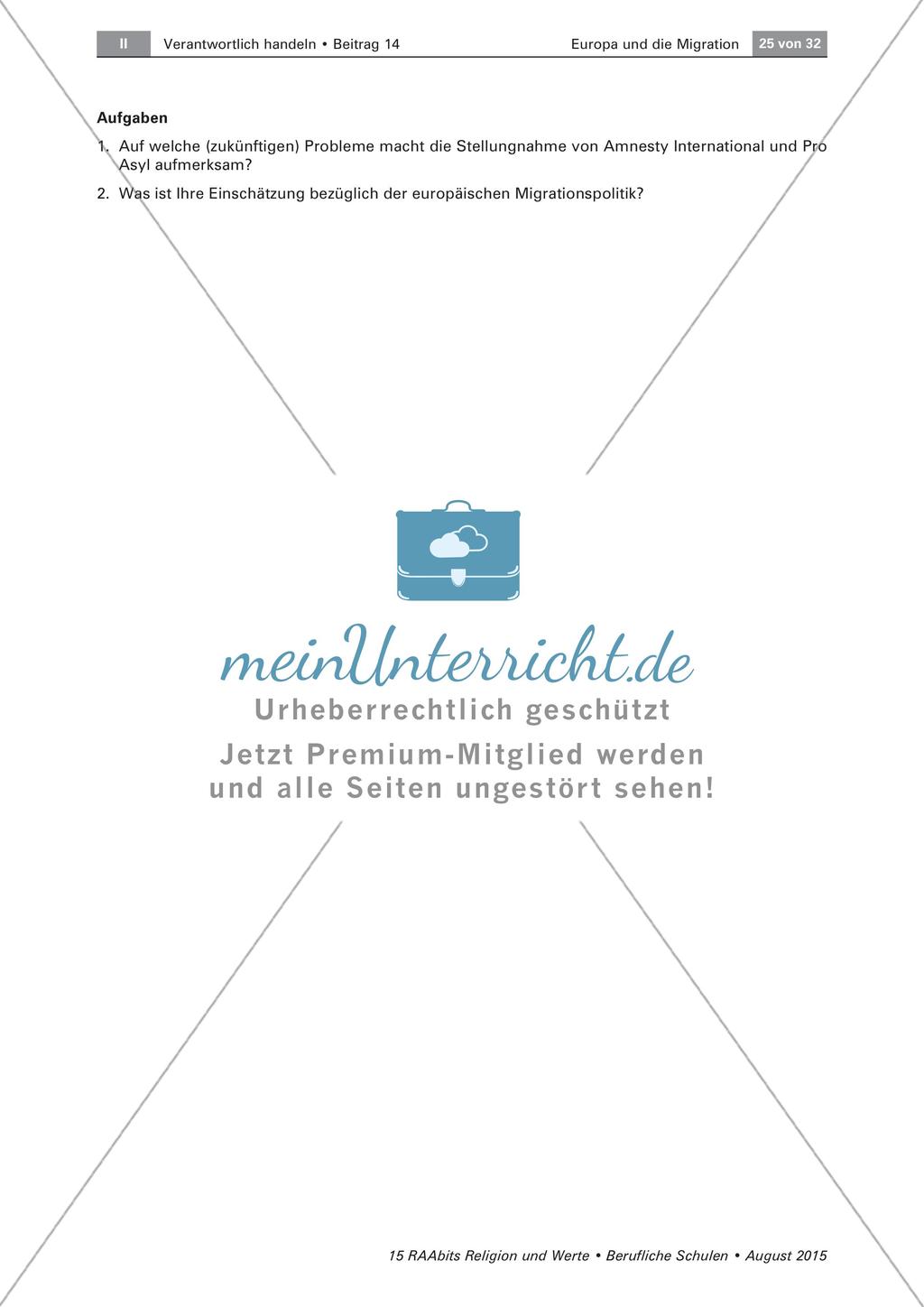 Migration und Flüchtlingsschutz Preview 4