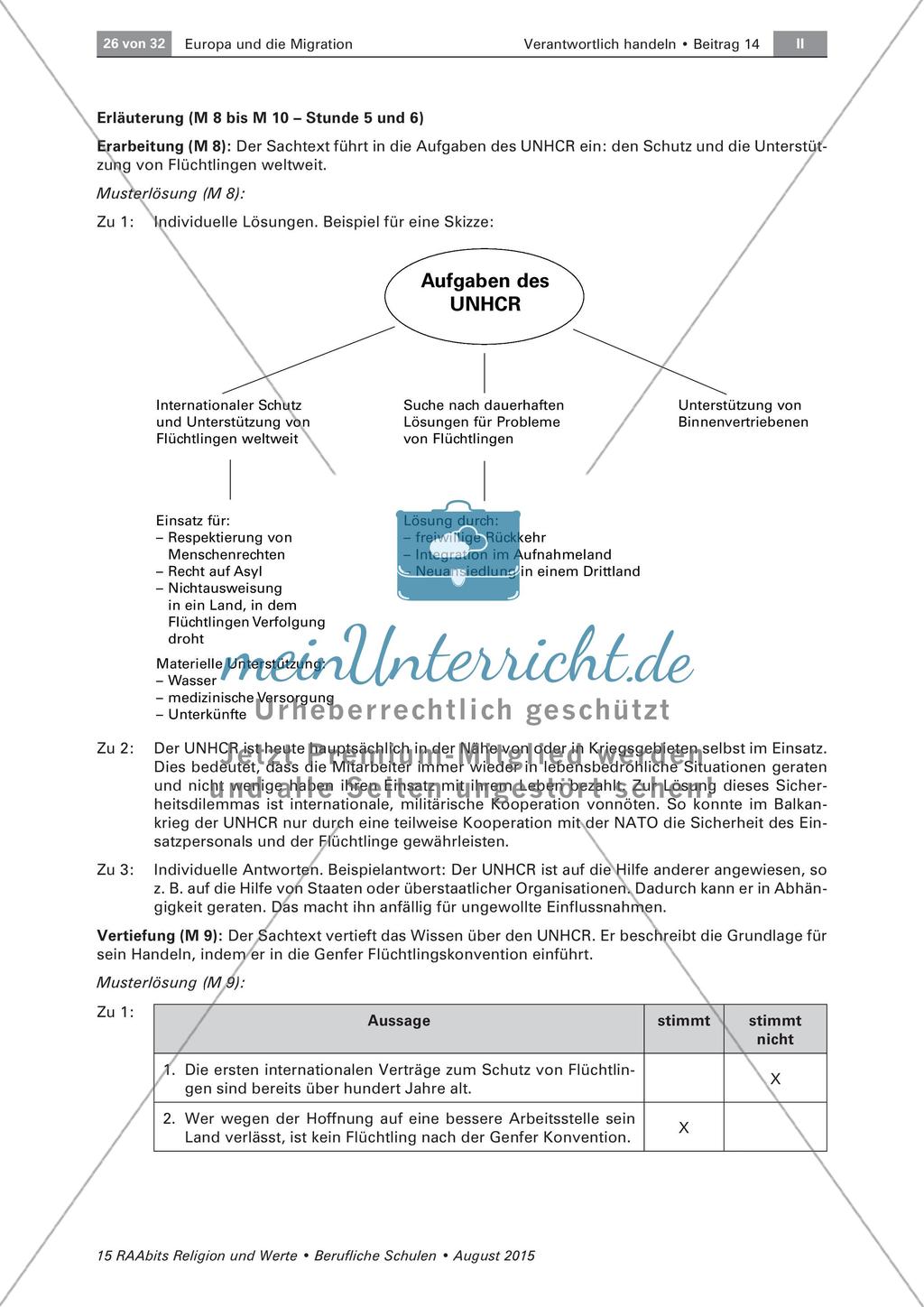 Migration und Flüchtlingsschutz Preview 5