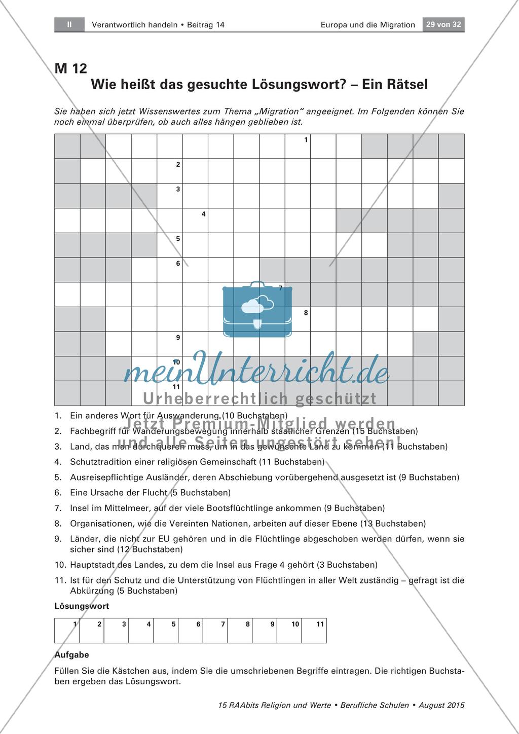 Das Kirchenasyl Preview 2