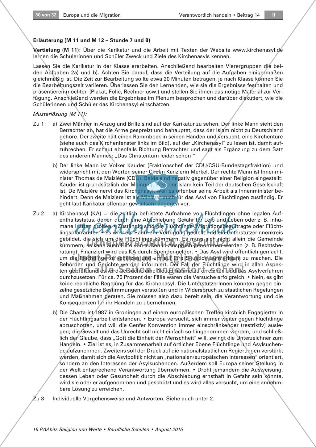 Das Kirchenasyl Preview 3